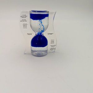 Hourglass Sand Tea Timer Blue used